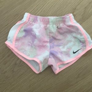 Cute Nike shorts for 18 month old .